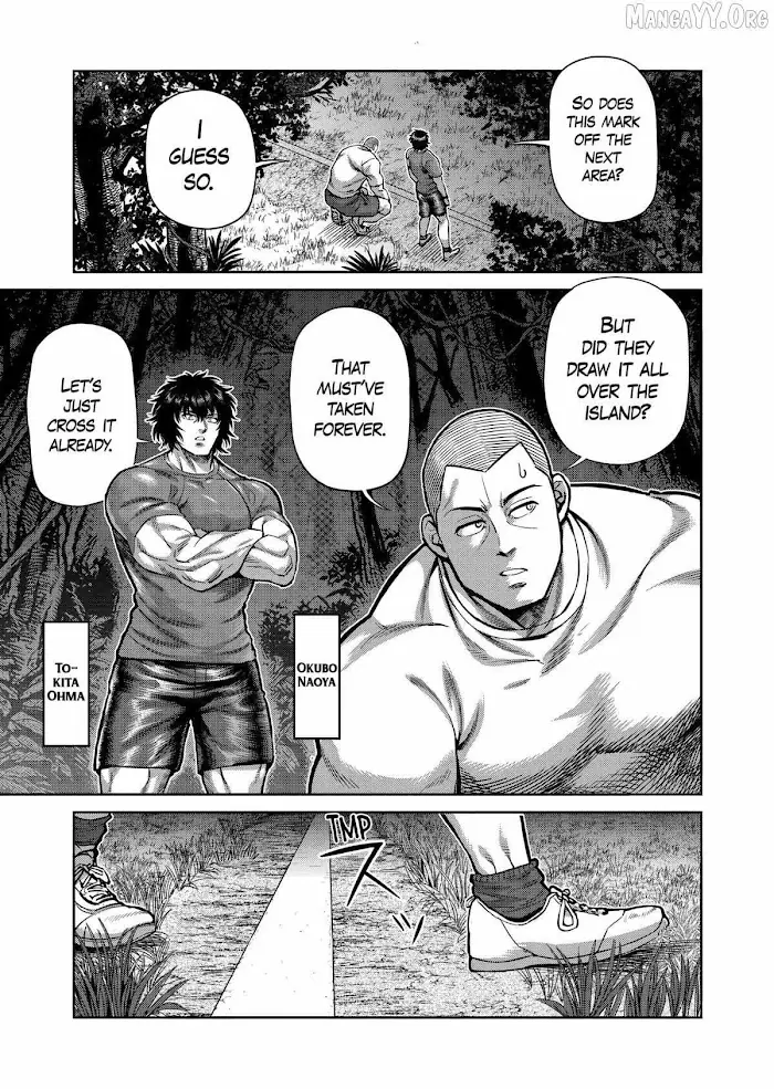 Kengan Omega Chapter 337 image 13_optimized